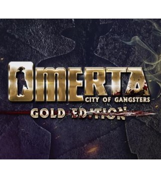 Omerta - City of Gangsters Gold Edition Steam Key EUROPE